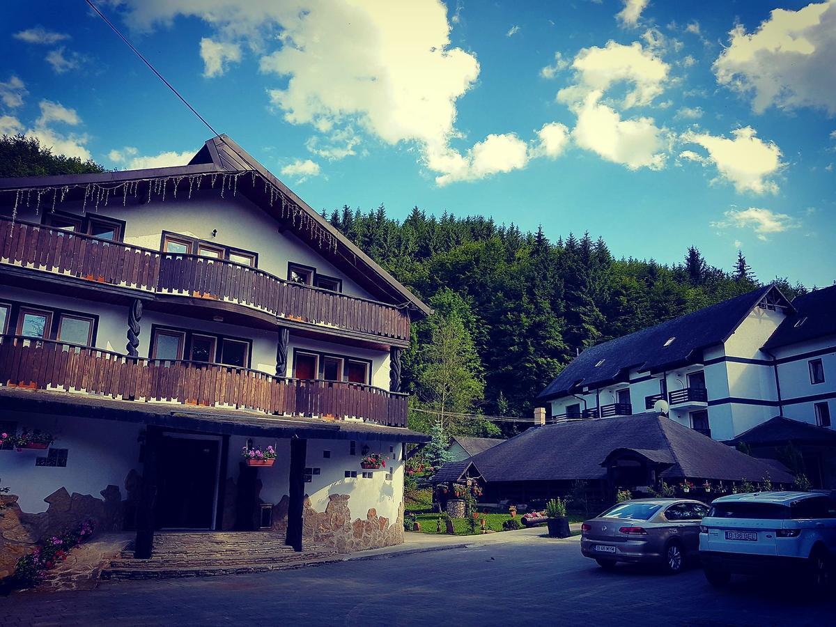 Casa Octavian Hotell Sucevita Exteriör bild
